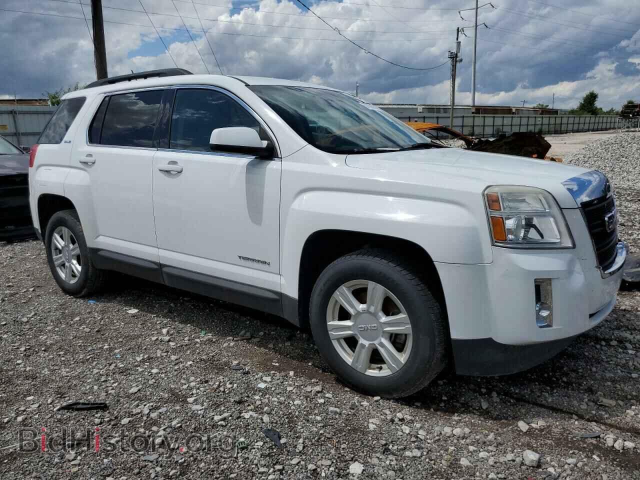 2014 GMC TERRAIN - VIN: 2GKALREK7E6299743 - Фото 4