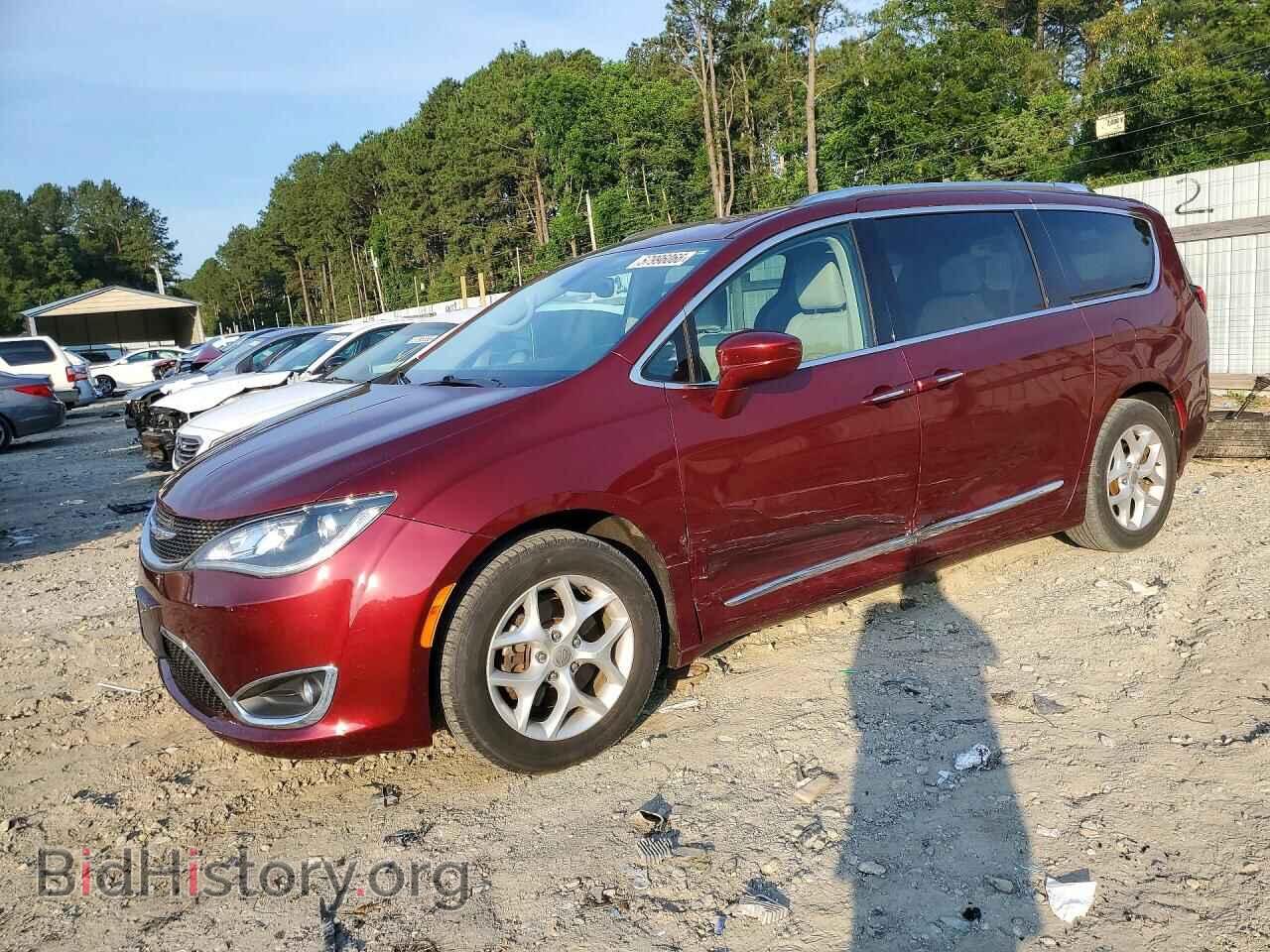 Фотография 2C4RC1EG1HR653576 - CHRYSLER PACIFICA 2017