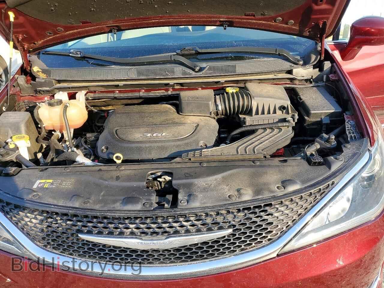 2017 CHRYSLER PACIFICA - VIN: 2C4RC1EG1HR653576 - Photo 12