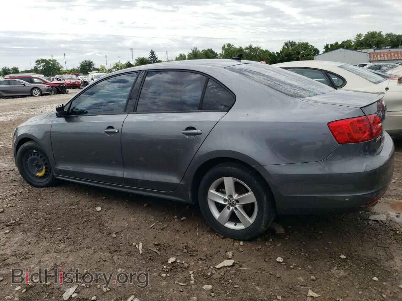 2012 VOLKSWAGEN JETTA - VIN: 3VWLL7AJ9CM078537 - Фото 2