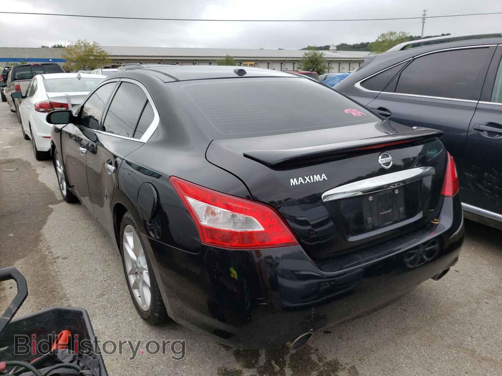 2011 NISSAN MAXIMA - VIN: 1N4AA5AP5BC866519 - Фото 3
