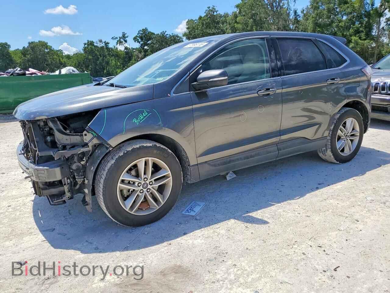 Photo 2FMPK3J96HBC01432 - FORD EDGE 2017