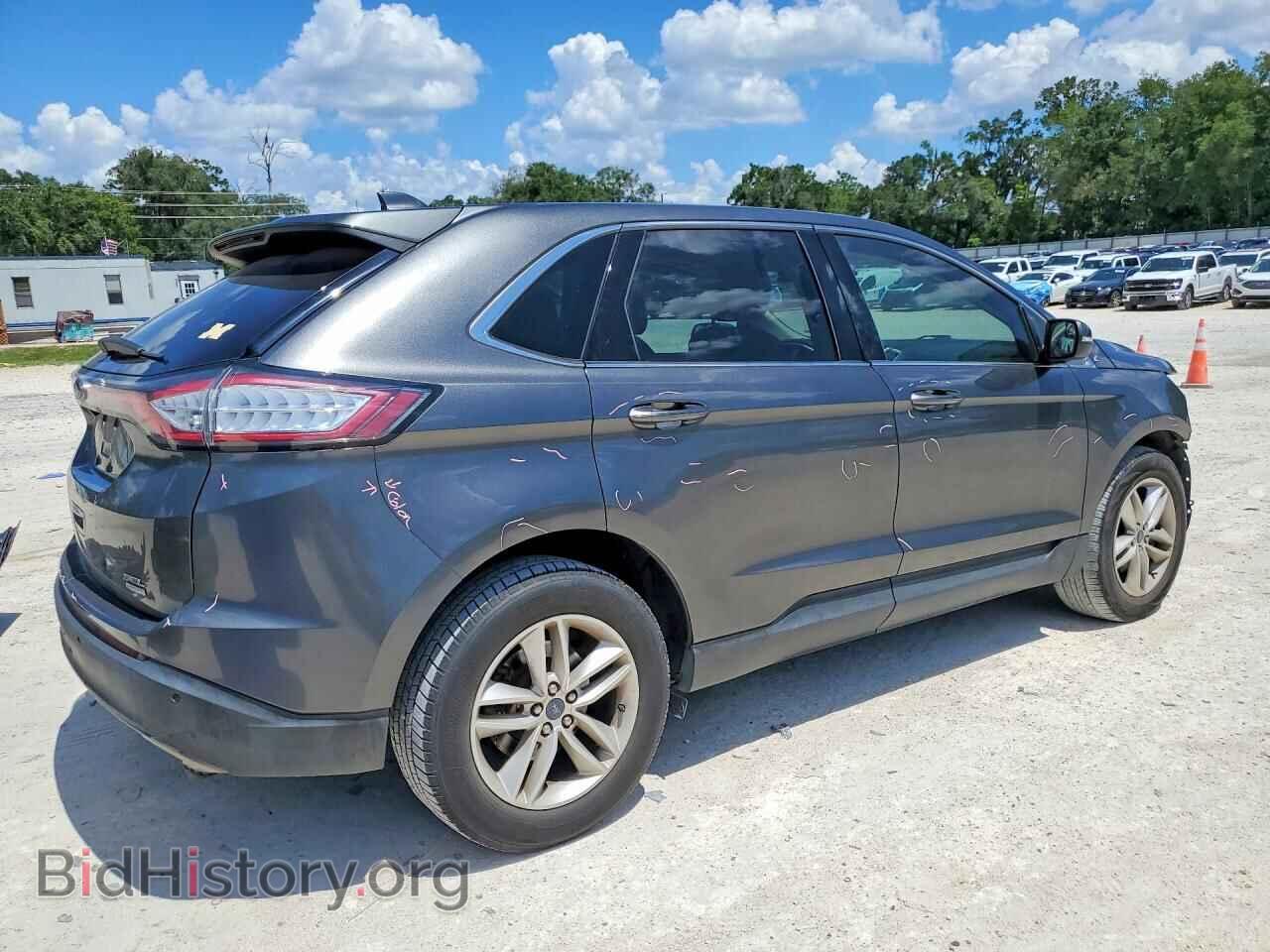 2017 FORD EDGE - VIN: 2FMPK3J96HBC01432 - Фото 3