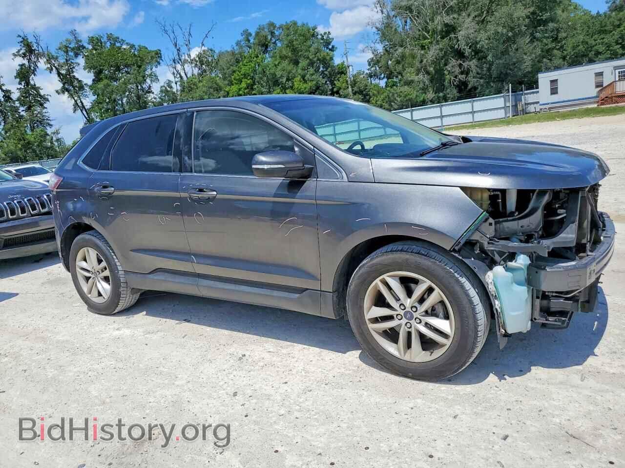 2017 FORD EDGE - VIN: 2FMPK3J96HBC01432 - Фото 4
