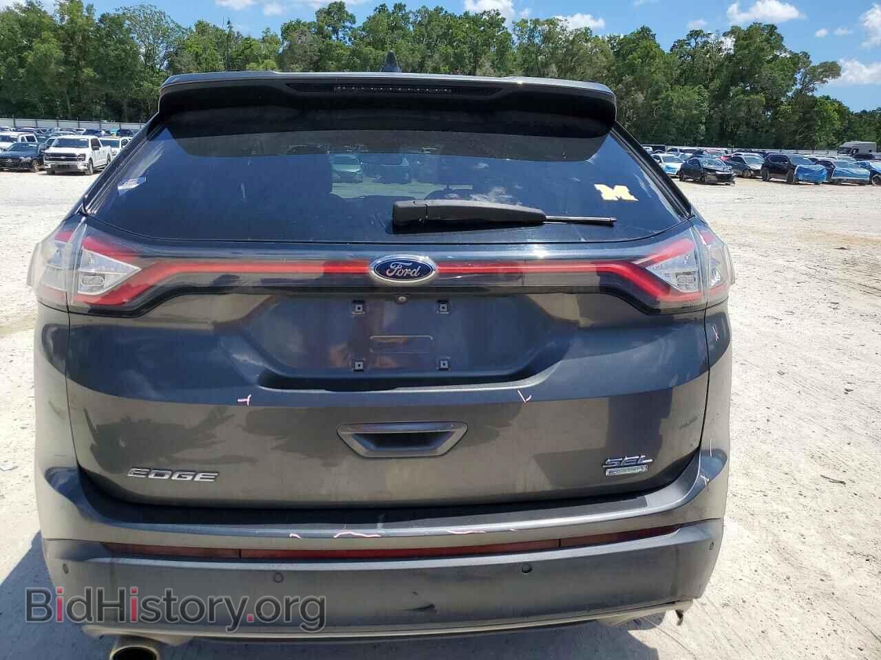 2017 FORD EDGE - VIN: 2FMPK3J96HBC01432 - Фото 6