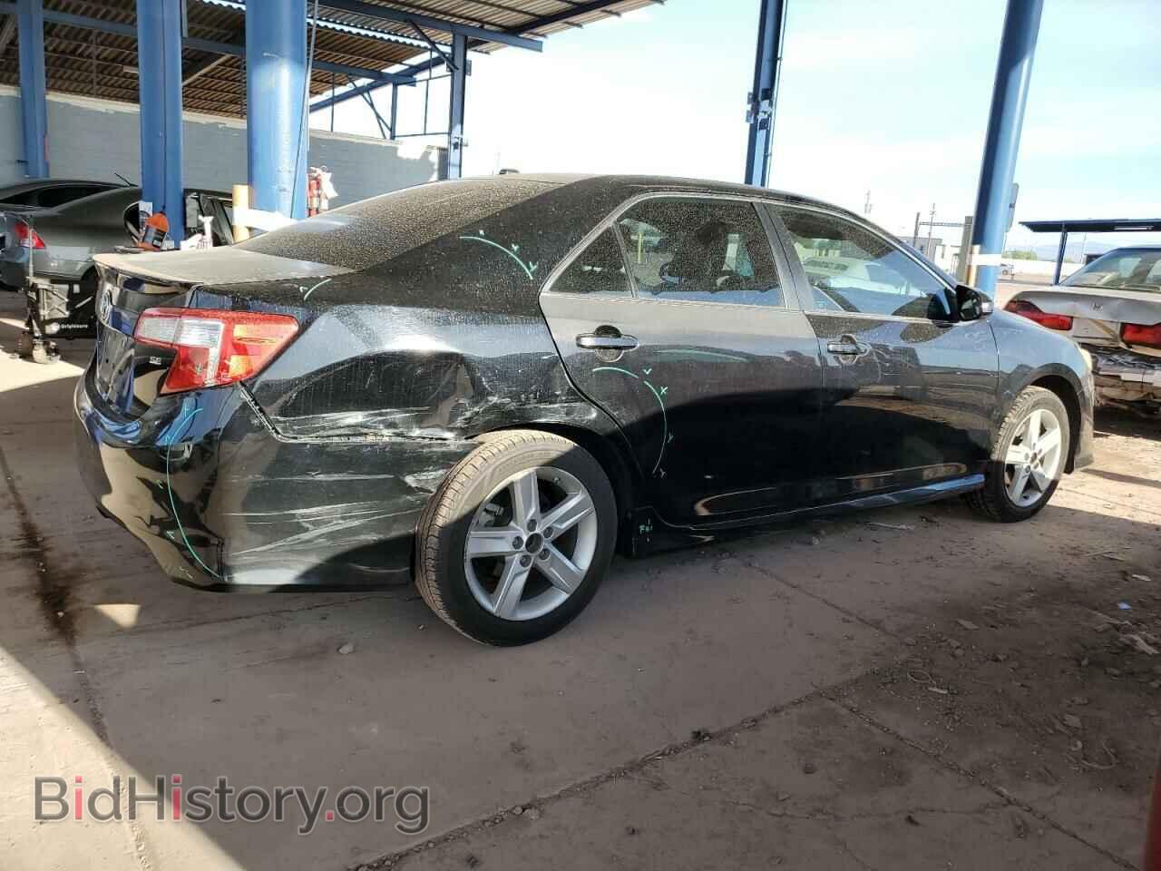 2014 TOYOTA CAMRY - VIN: 4T1BF1FK8EU842005 - Фото 3