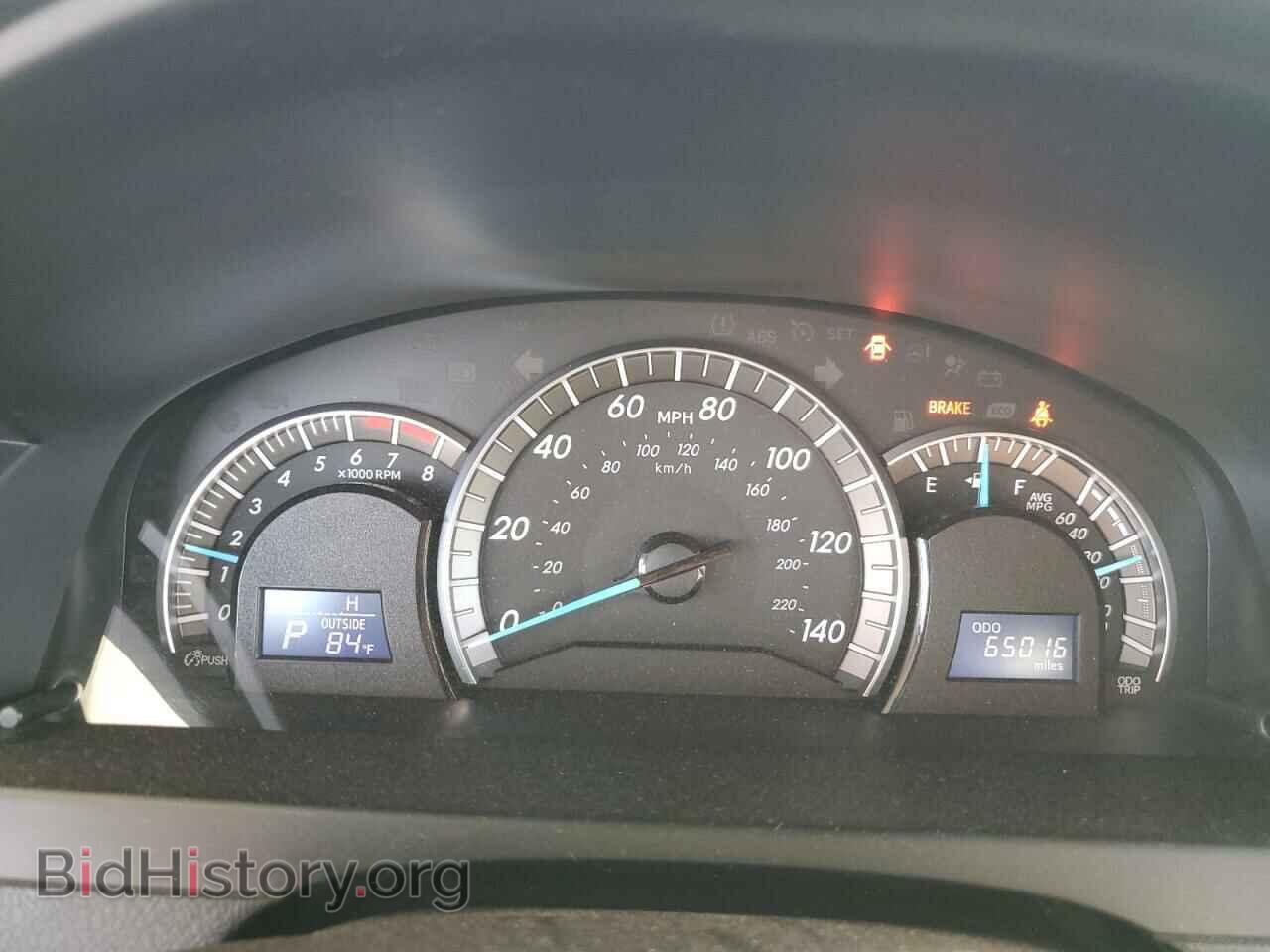 2014 TOYOTA CAMRY - VIN: 4T1BF1FK8EU842005 - Фото 9