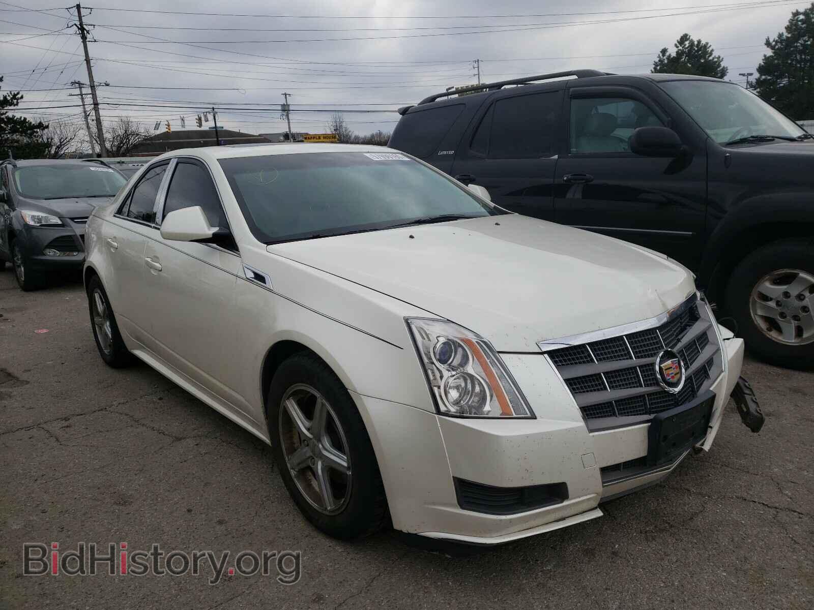 Фотография 1G6DG5EY5B0147073 - CADILLAC CTS 2011