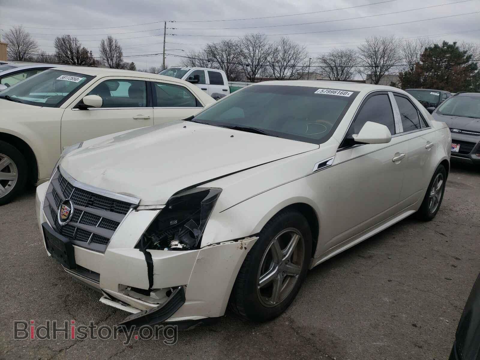 2011 CADILLAC CTS - VIN: 1G6DG5EY5B0147073 - Фото 2