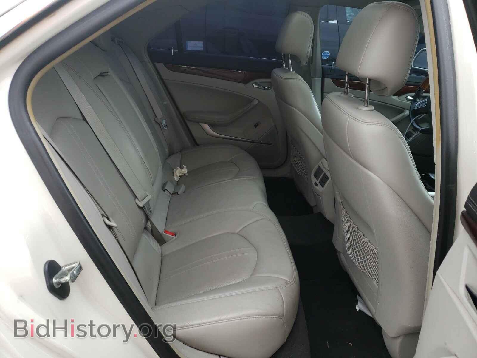 2011 CADILLAC CTS - VIN: 1G6DG5EY5B0147073 - Фото 6