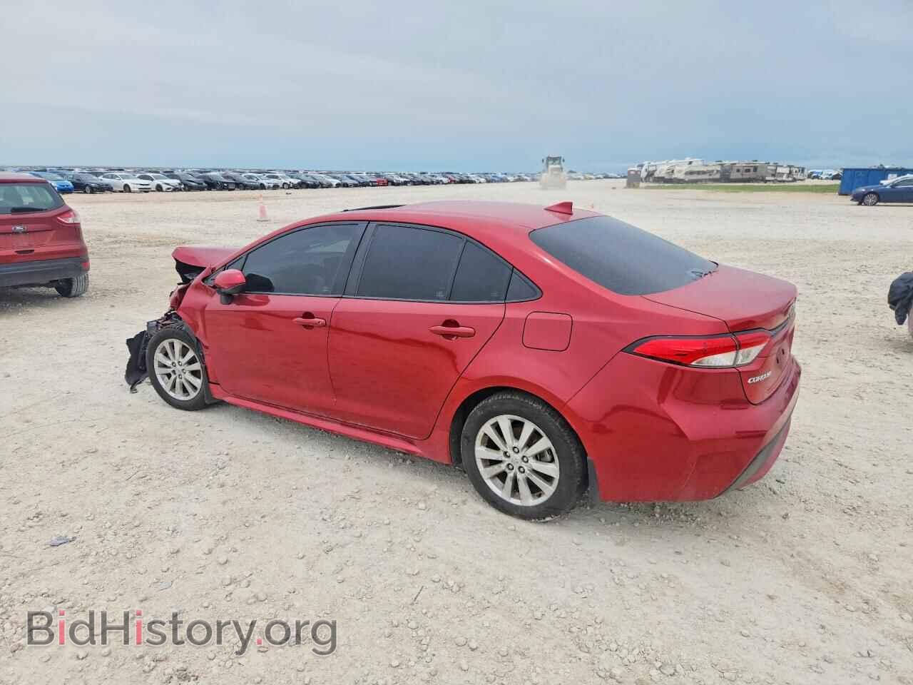 2020 TOYOTA COROLLA - VIN: 5YFHPRAE1LP029529 - Фото 2