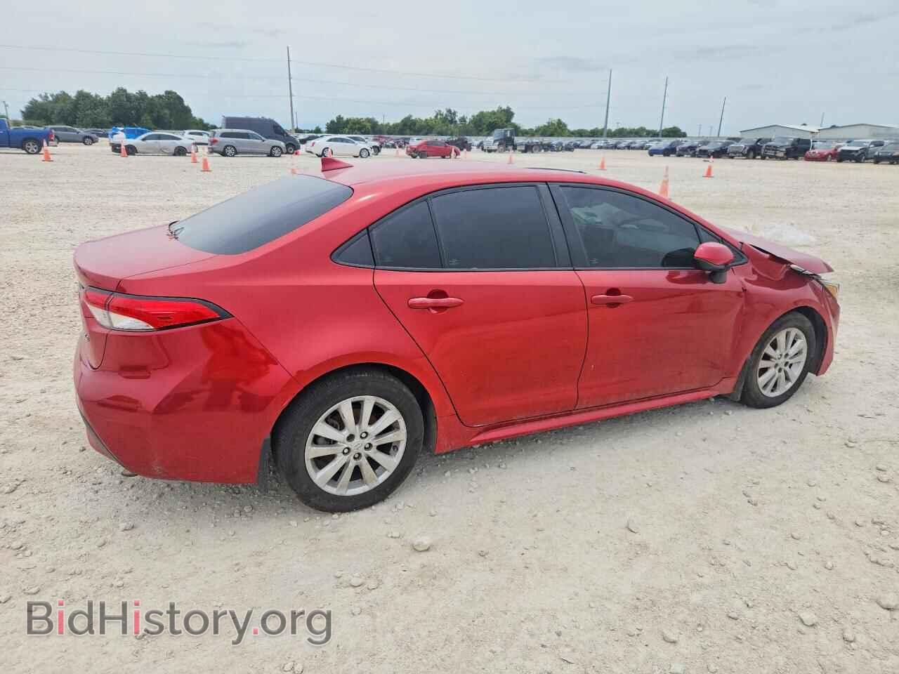 2020 TOYOTA COROLLA - VIN: 5YFHPRAE1LP029529 - Фото 3