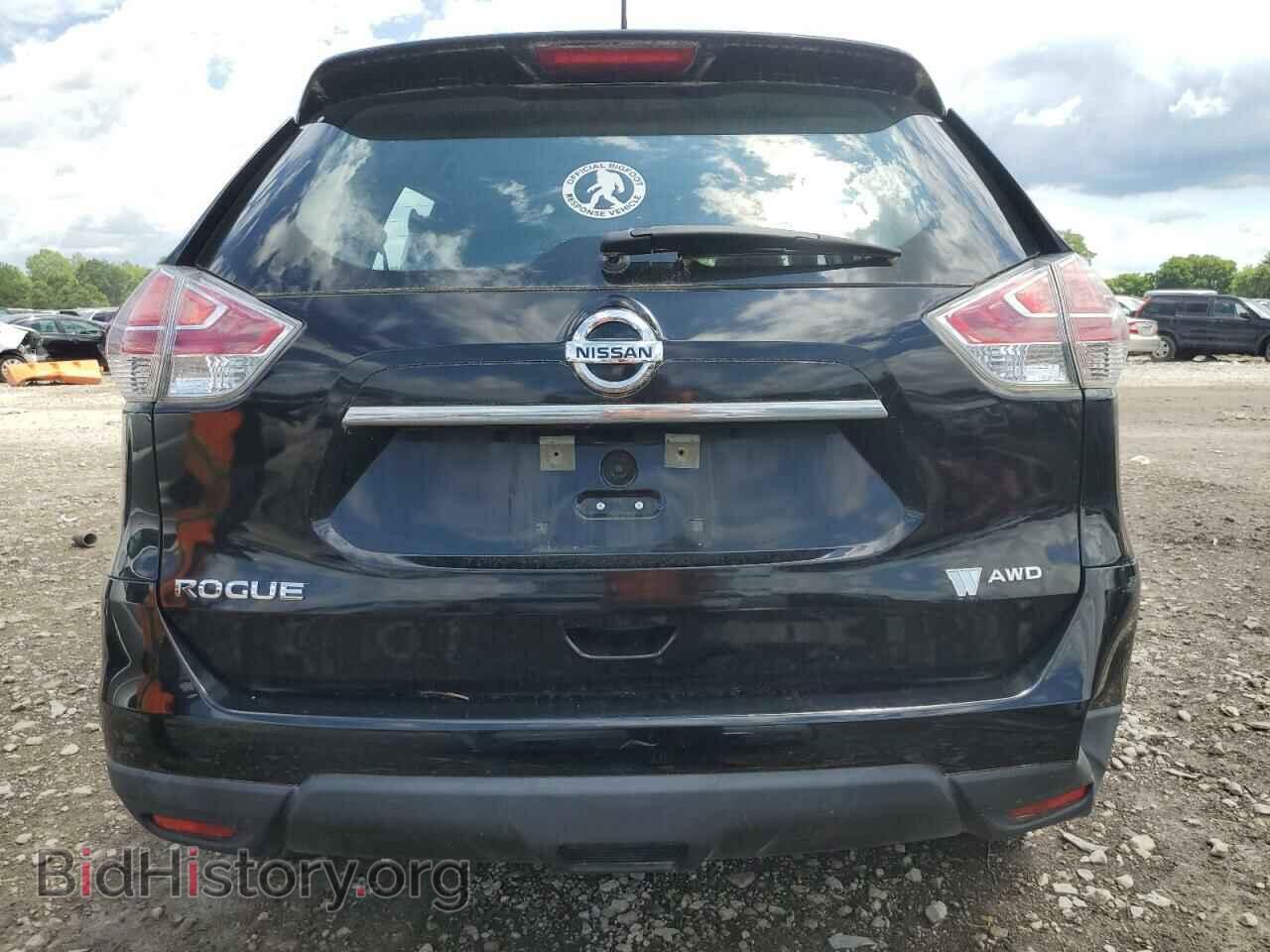 2015 NISSAN ROGUE - VIN: KNMAT2MV1FP569890 - Фото 6
