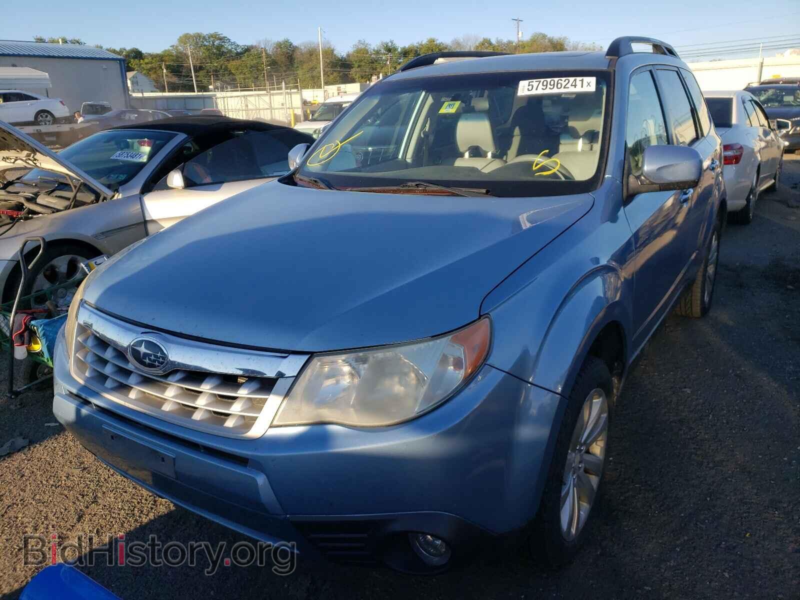 2011 SUBARU FORESTER - VIN: JF2SHAEC0BH776385 - Фото 2