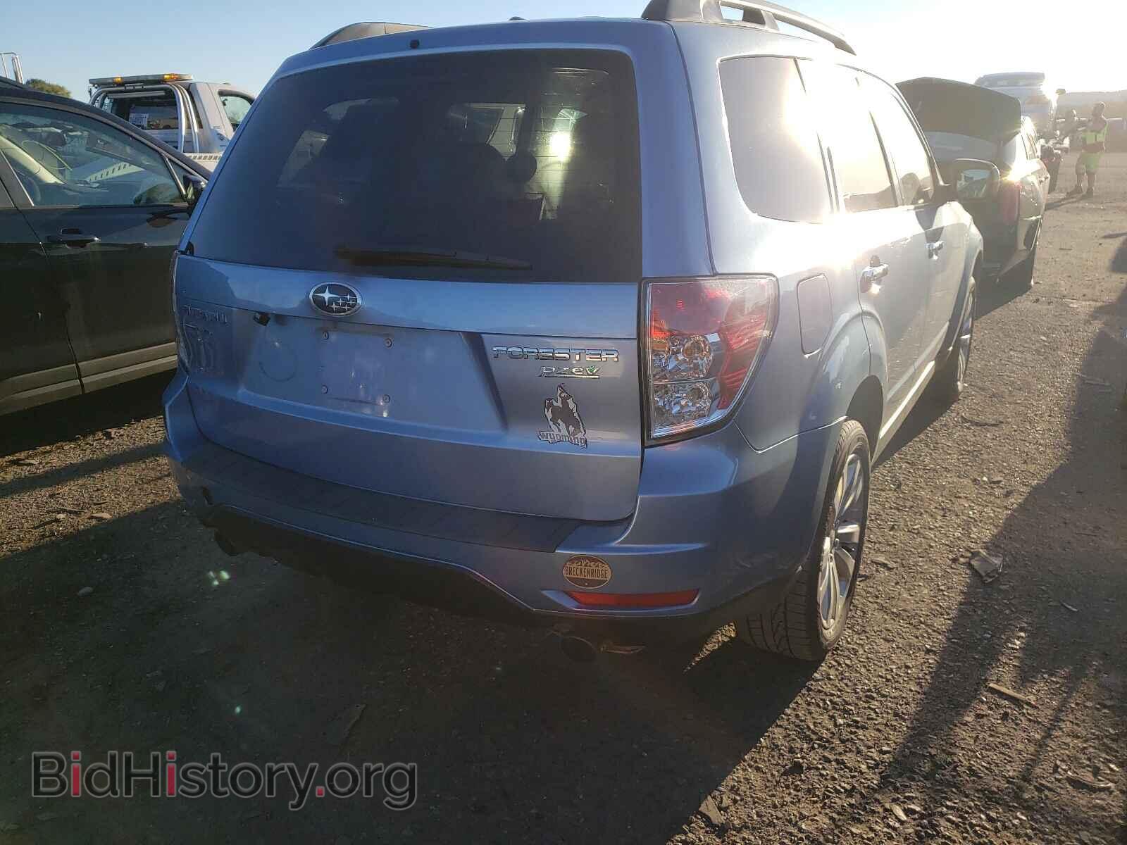 2011 SUBARU FORESTER - VIN: JF2SHAEC0BH776385 - Фото 4