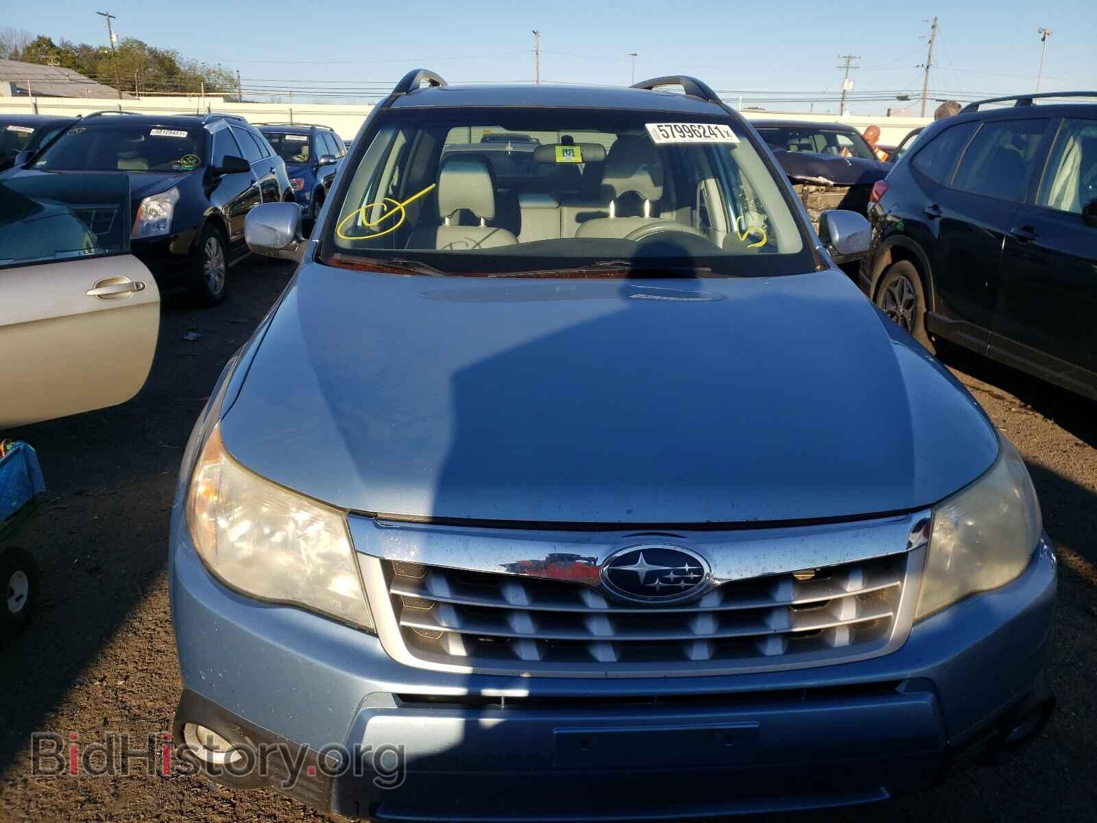2011 SUBARU FORESTER - VIN: JF2SHAEC0BH776385 - Фото 9