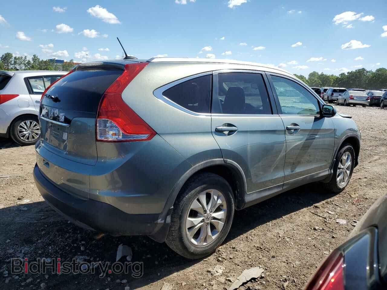2012 HONDA CRV - VIN: 5J6RM3H77CL007913 - Фото 3