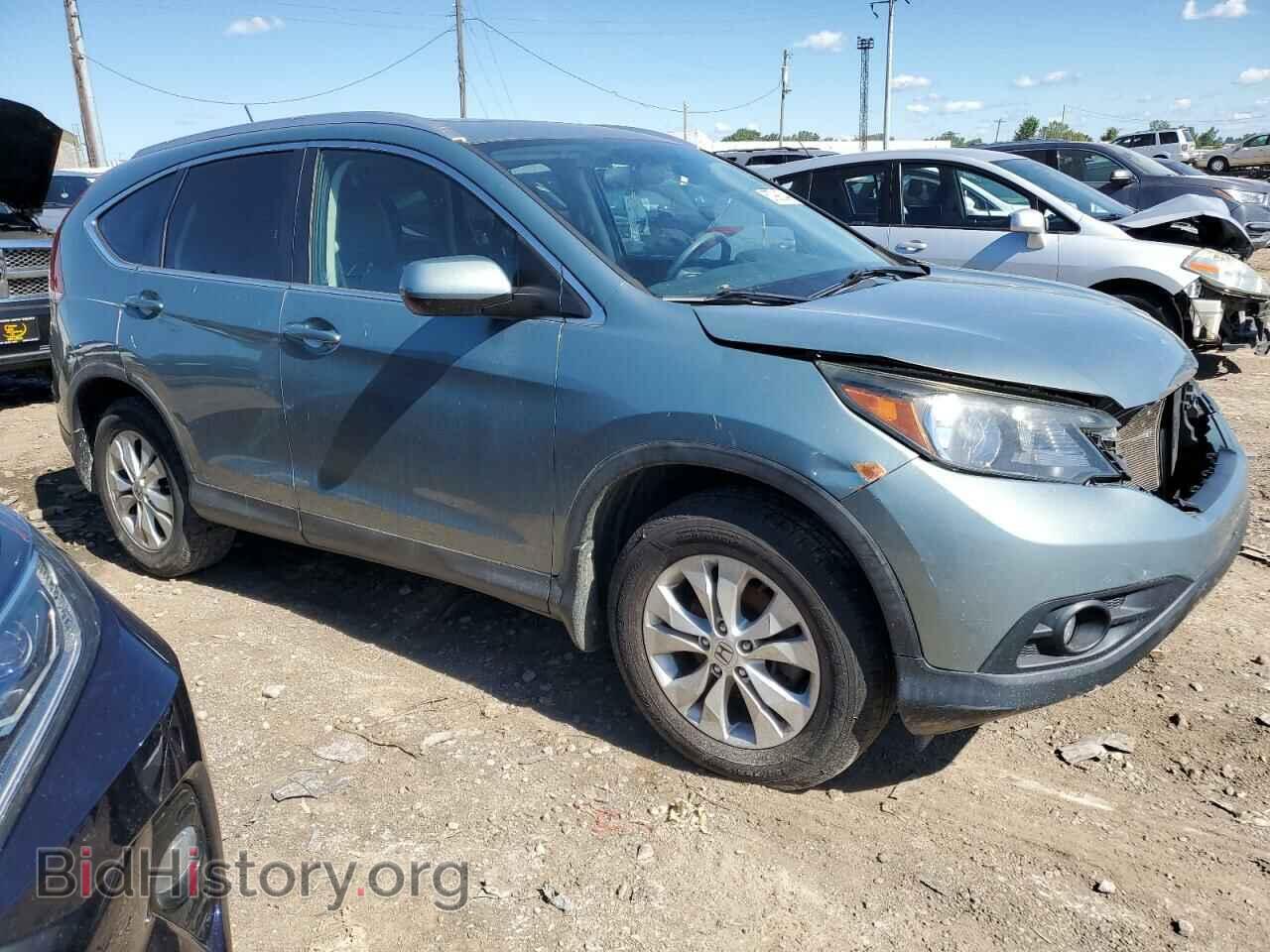 2012 HONDA CRV - VIN: 5J6RM3H77CL007913 - Фото 4