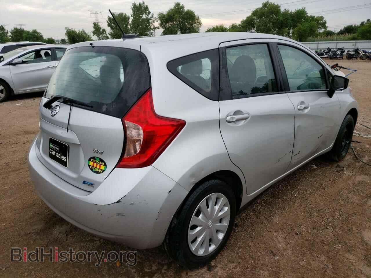 2016 NISSAN VERSA - VIN: 3N1CE2CPXGL356555 - Фото 3