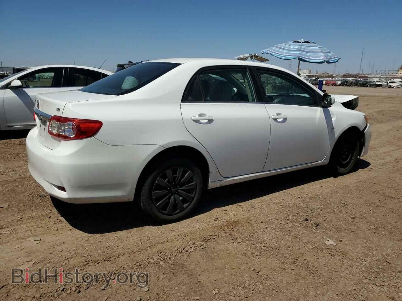 2013 TOYOTA COROLLA - VIN: 5YFBU4EE0DP166054 - Фото 3