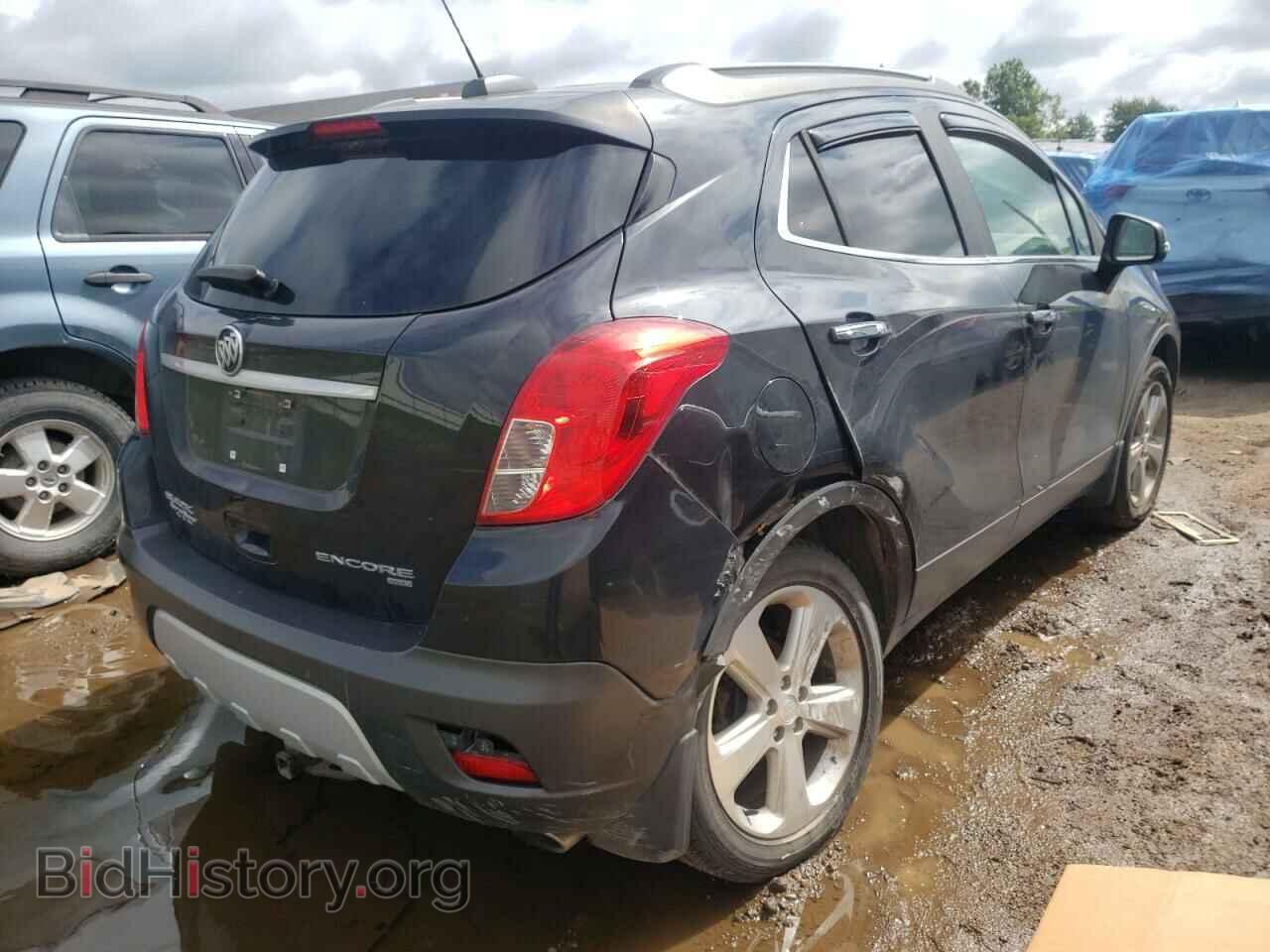 2015 BUICK ENCORE - VIN: KL4CJFSB7FB132286 - Photo 4