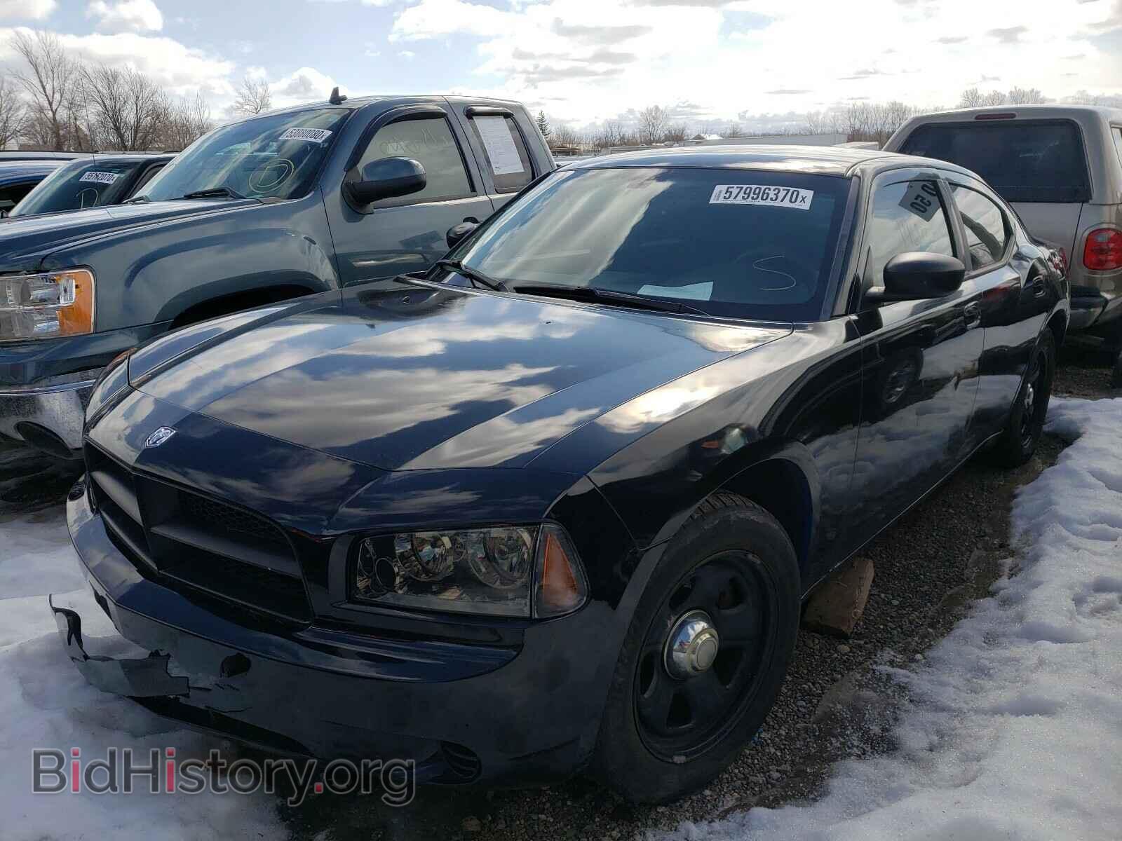 2010 DODGE CHARGER - VIN: 2B3CA4CT3AH256316 - Фото 2
