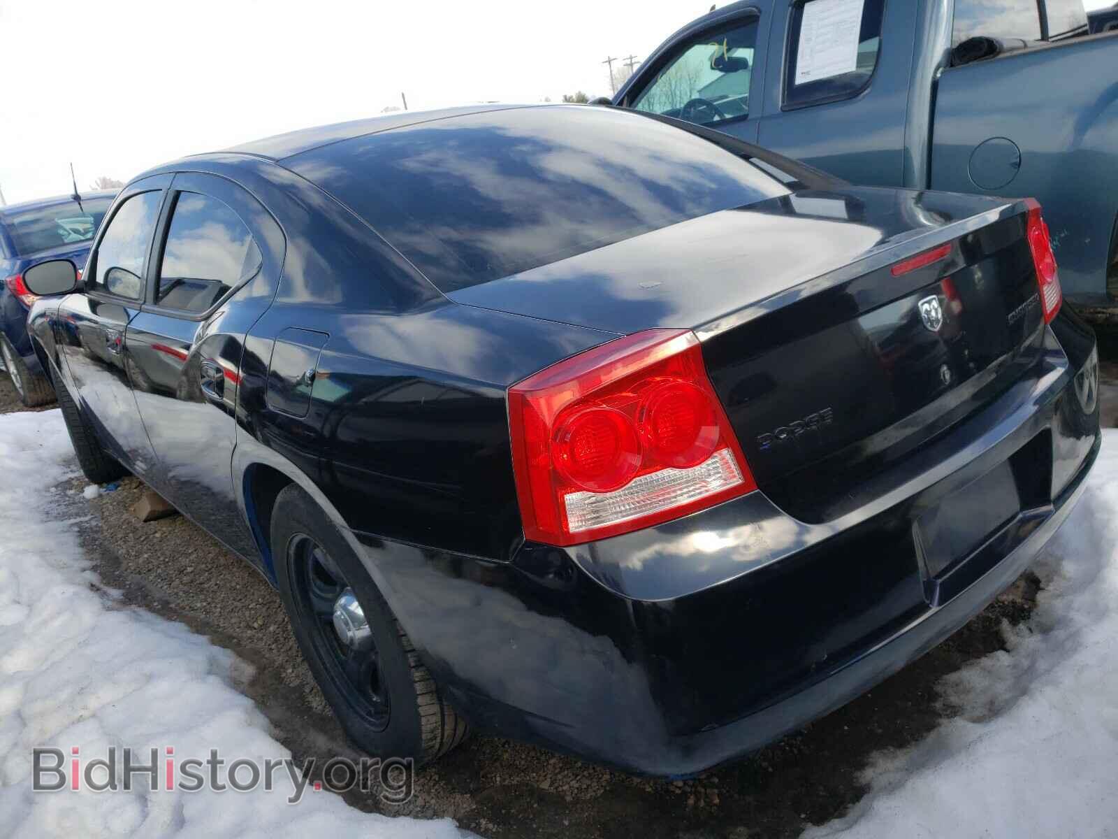 2010 DODGE CHARGER - VIN: 2B3CA4CT3AH256316 - Фото 3