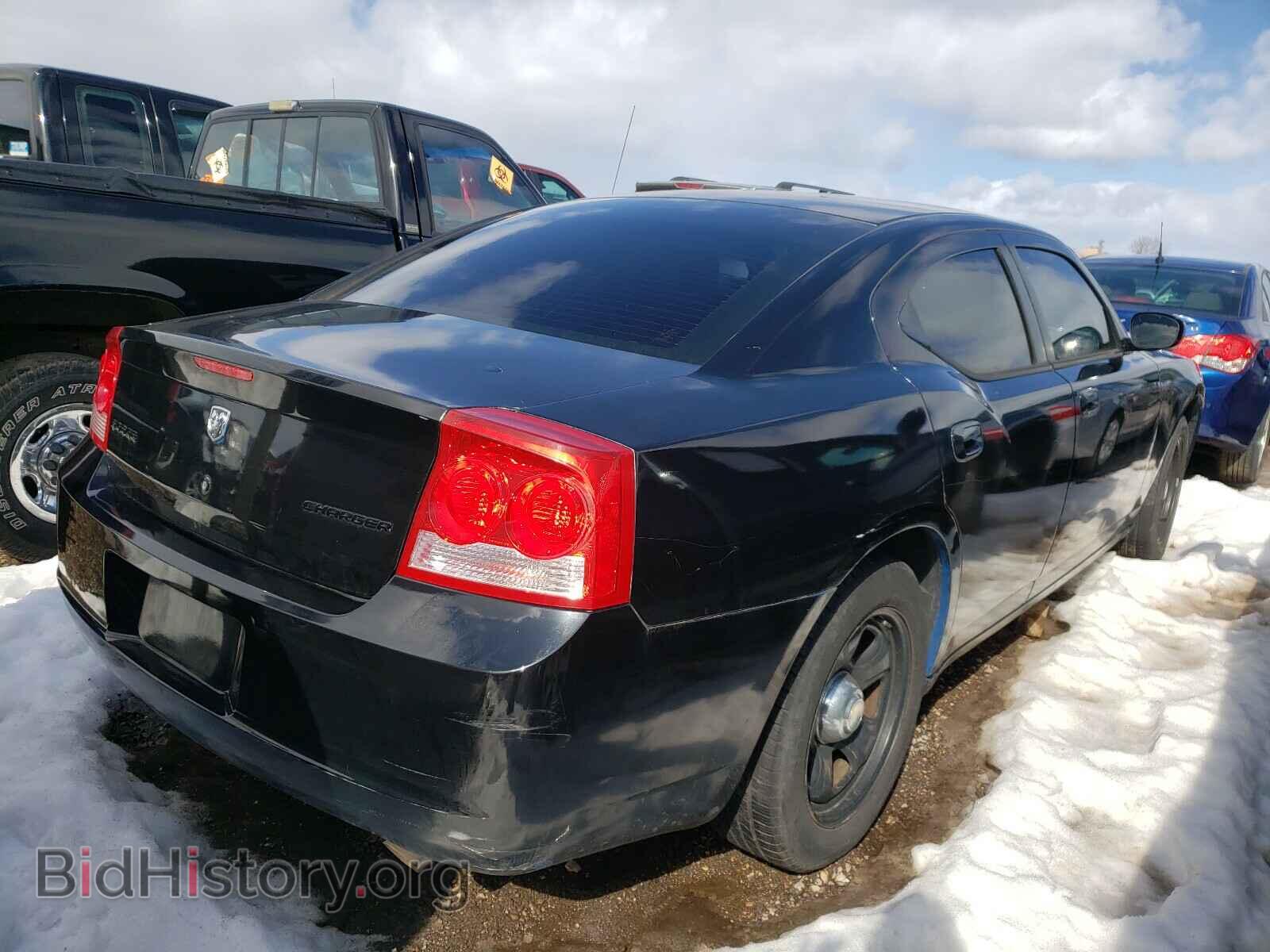 2010 DODGE CHARGER - VIN: 2B3CA4CT3AH256316 - Фото 4