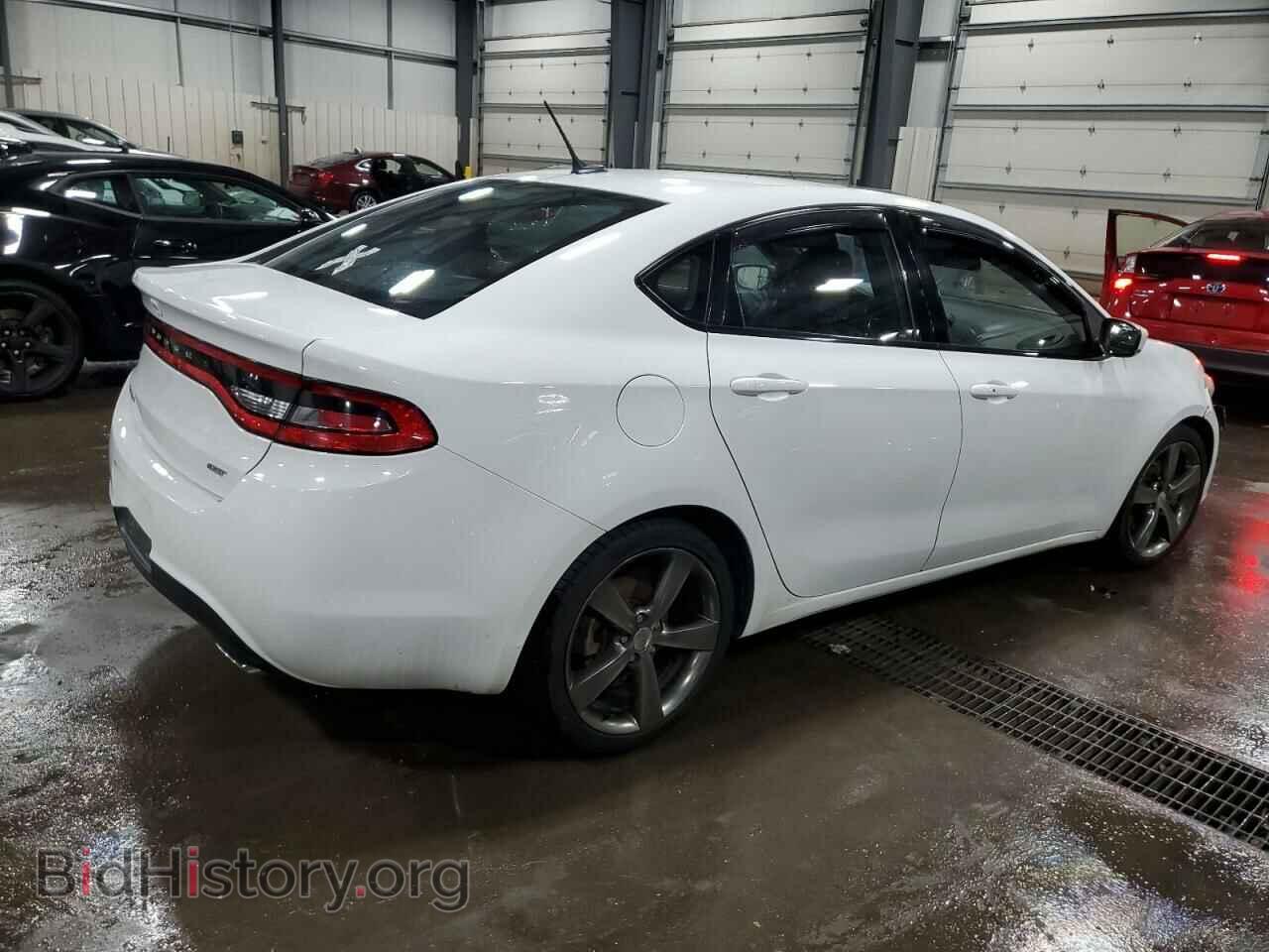2015 DODGE DART - VIN: 1C3CDFEBXFD243965 - Фото 3
