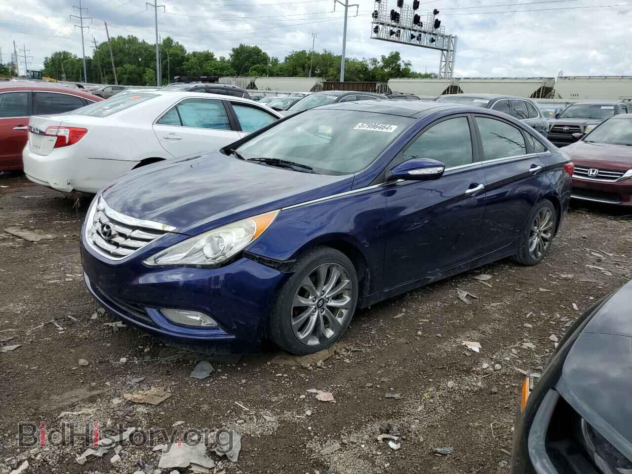Photo 5NPEC4AB2CH327043 - HYUNDAI SONATA 2012