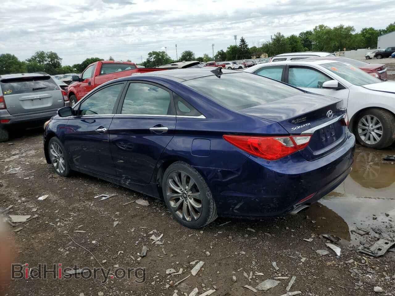 2012 HYUNDAI SONATA - VIN: 5NPEC4AB2CH327043 - Фото 2