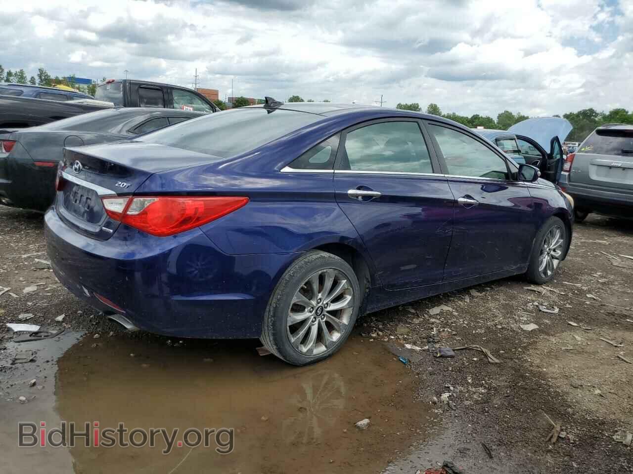 2012 HYUNDAI SONATA - VIN: 5NPEC4AB2CH327043 - Фото 3