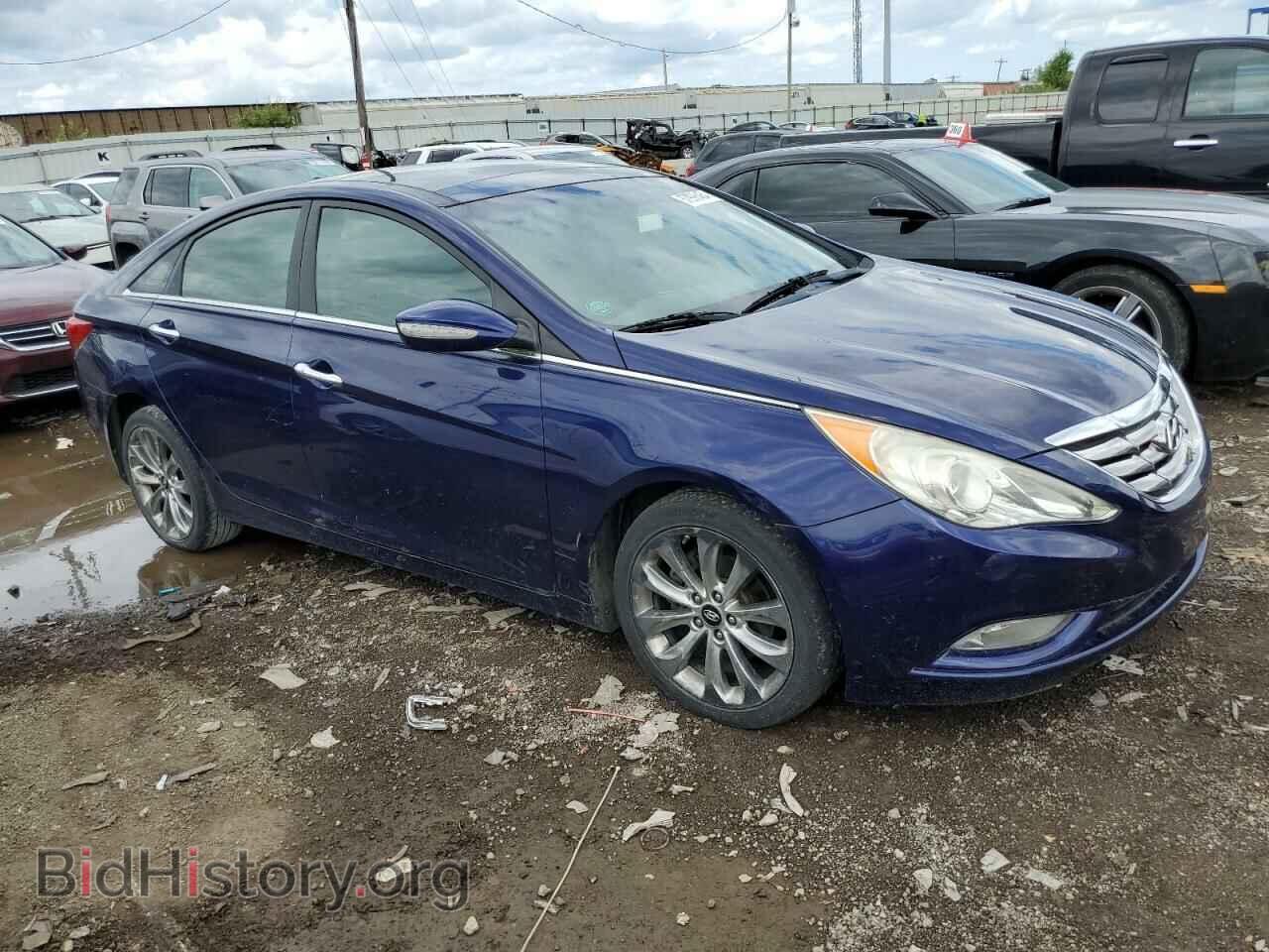 2012 HYUNDAI SONATA - VIN: 5NPEC4AB2CH327043 - Фото 4