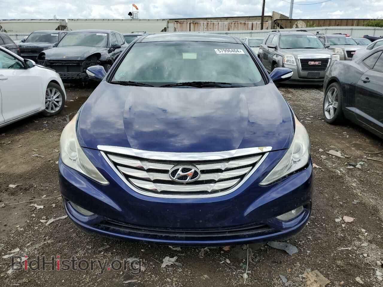 2012 HYUNDAI SONATA - VIN: 5NPEC4AB2CH327043 - Фото 5