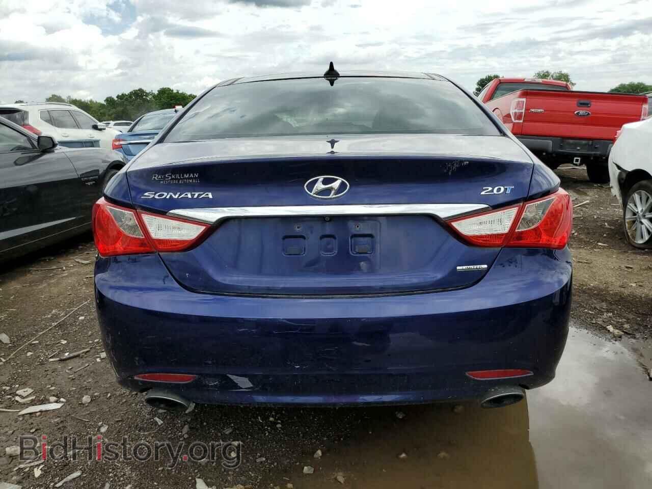 2012 HYUNDAI SONATA - VIN: 5NPEC4AB2CH327043 - Фото 6