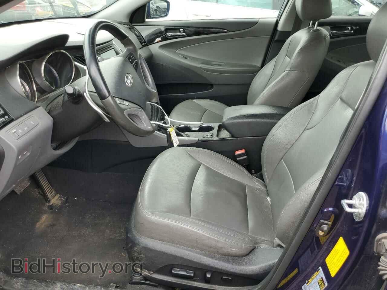 2012 HYUNDAI SONATA - VIN: 5NPEC4AB2CH327043 - Фото 7