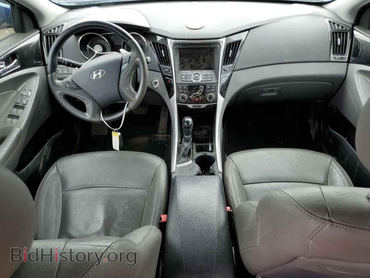 2012 HYUNDAI SONATA - VIN: 5NPEC4AB2CH327043 - Фото 8