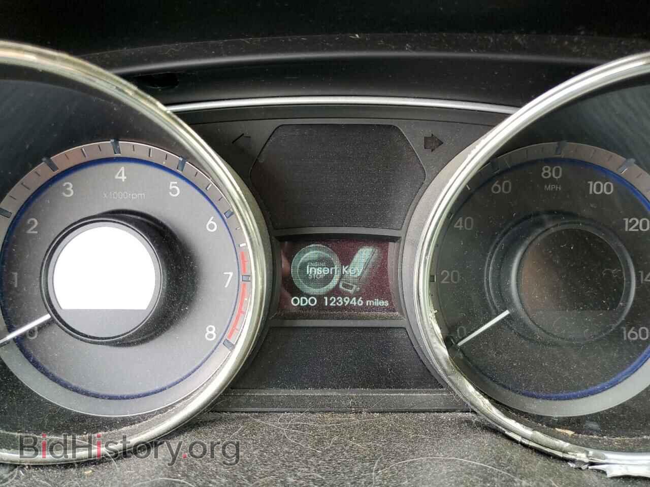 2012 HYUNDAI SONATA - VIN: 5NPEC4AB2CH327043 - Фото 9