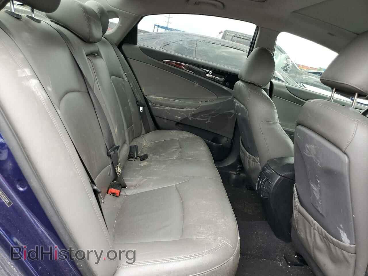 2012 HYUNDAI SONATA - VIN: 5NPEC4AB2CH327043 - Фото 10