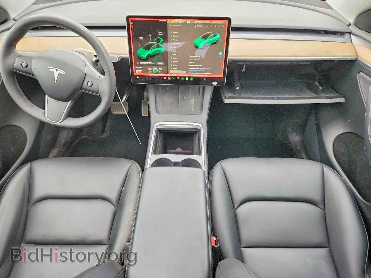 2022 TESLA MODEL Y - VIN: 7SAYGDEE4NA017306 - Photo 8
