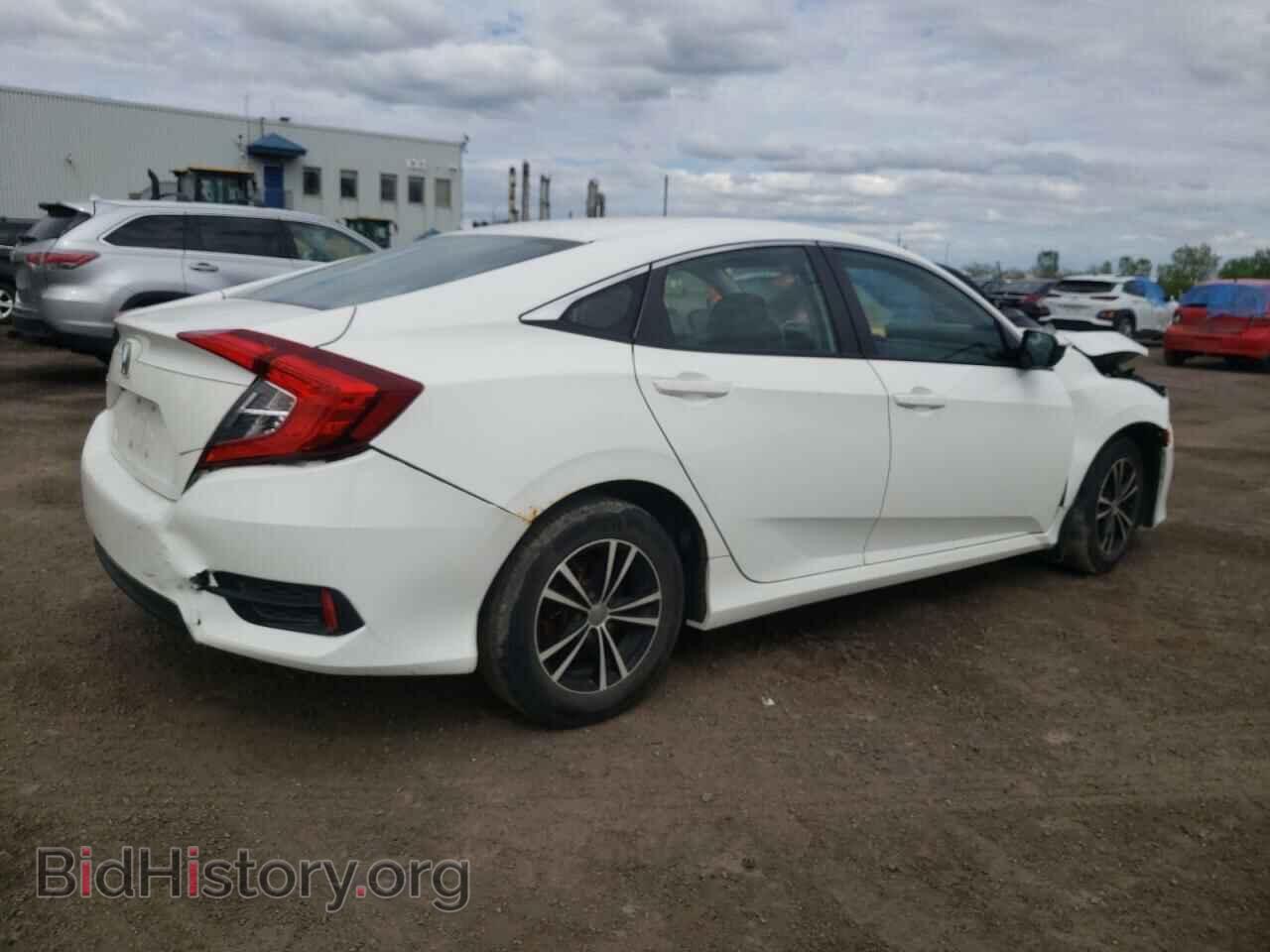 2016 HONDA CIVIC - VIN: 2HGFC2F55GH030361 - Фото 3