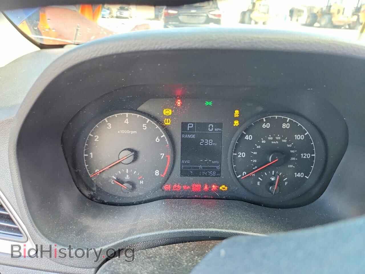 2020 HYUNDAI ACCENT - VIN: 3KPC24A60LE122435 - Photo 9