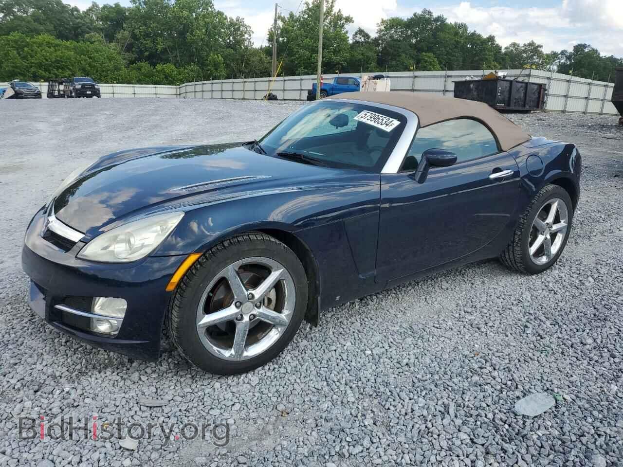 Photo 1G8MB35B37Y105306 - SATURN SKY 2007