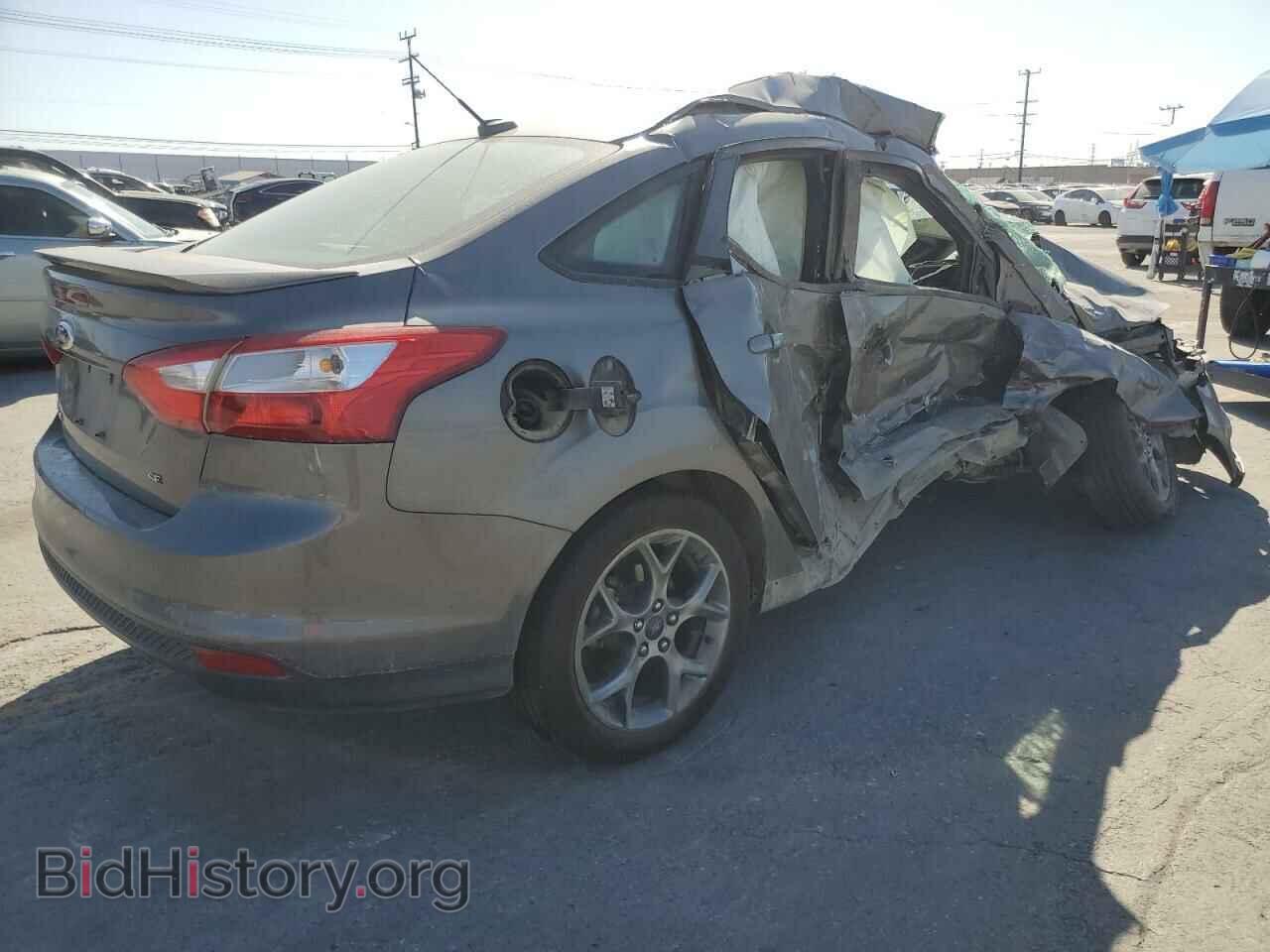 2014 FORD FOCUS - VIN: 1FADP3F28EL259709 - Фото 3