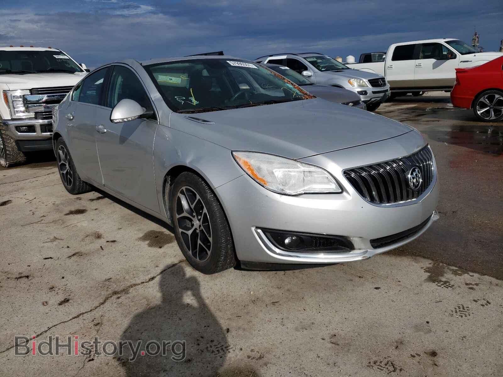Фотография 2G4GL5EX1H9197315 - BUICK REGAL 2017