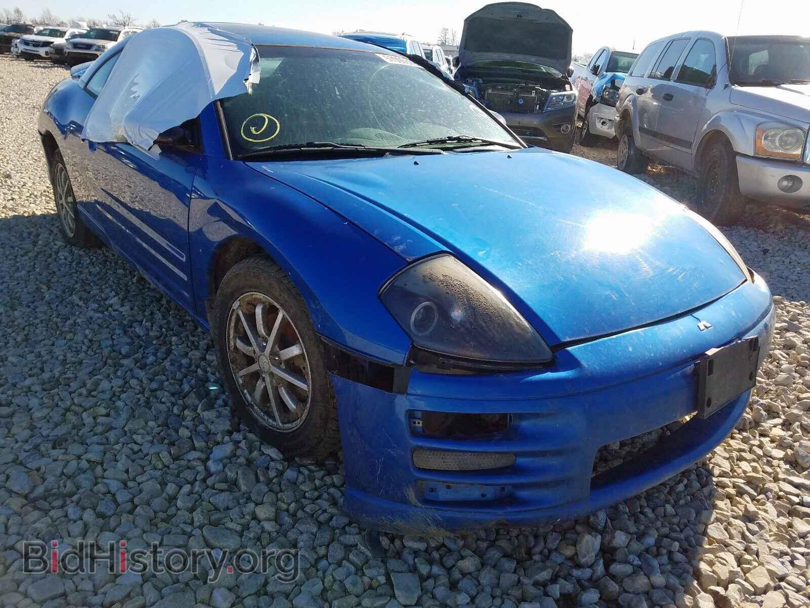 Фотография 4A3AC44G72E062122 - MITSUBISHI ECLIPSE 2002