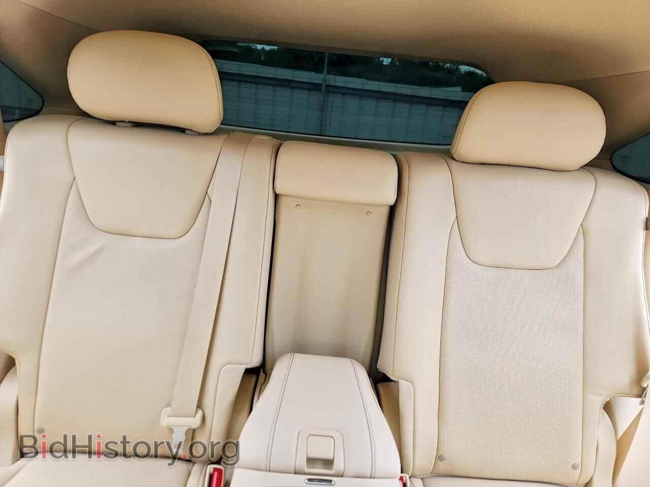 2014 LEXUS RX350 - VIN: 2T2BK1BA4EC230843 - Photo 10