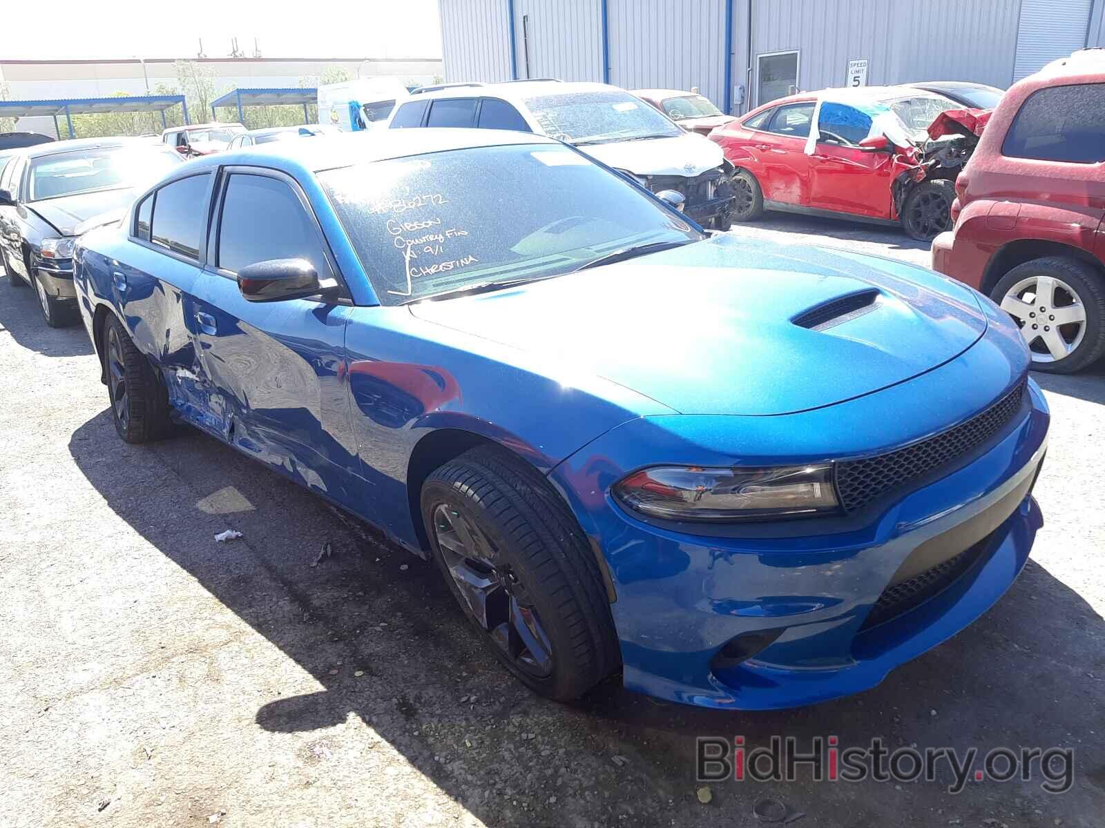 Фотография 2C3CDXHGXLH238485 - DODGE CHARGER 2020