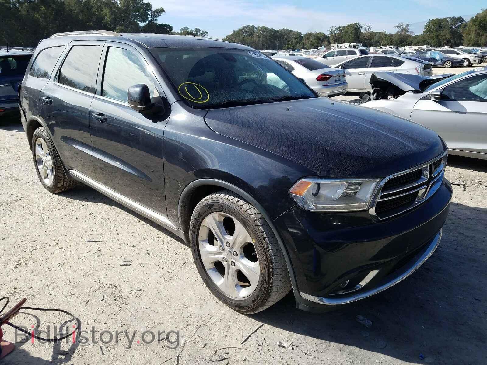 Фотография 1C4SDHDT2EC467751 - DODGE DURANGO 2014