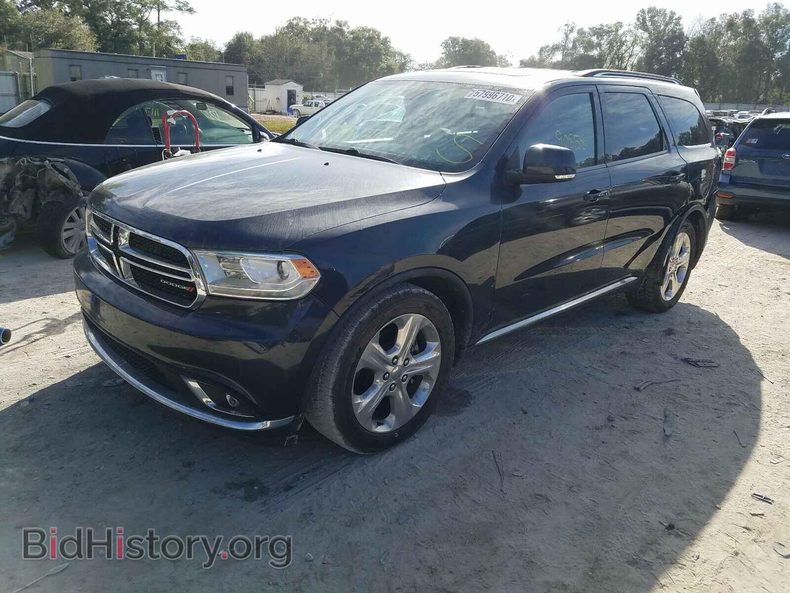 2014 DODGE DURANGO - VIN: 1C4SDHDT2EC467751 - Фото 2